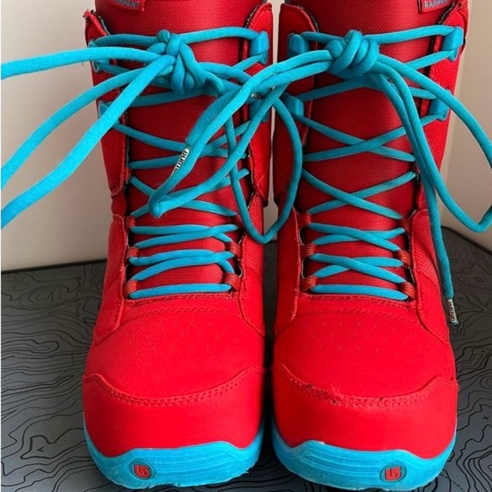 Burton Rampant snowboard boots - Picture 3 of 4
